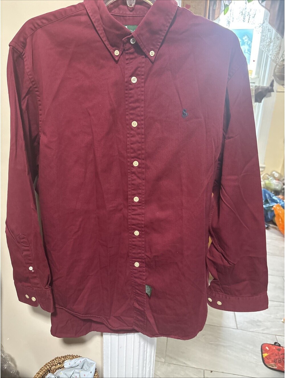 Hunt Club Men's Long Sleeve Button-Up Shirt
